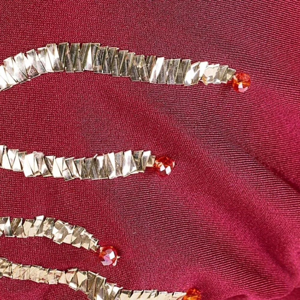 NWOT Oceanus Red Ursula Bikini Set - Picture 6 of 12